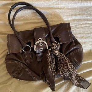 Vintage Coach Handbag